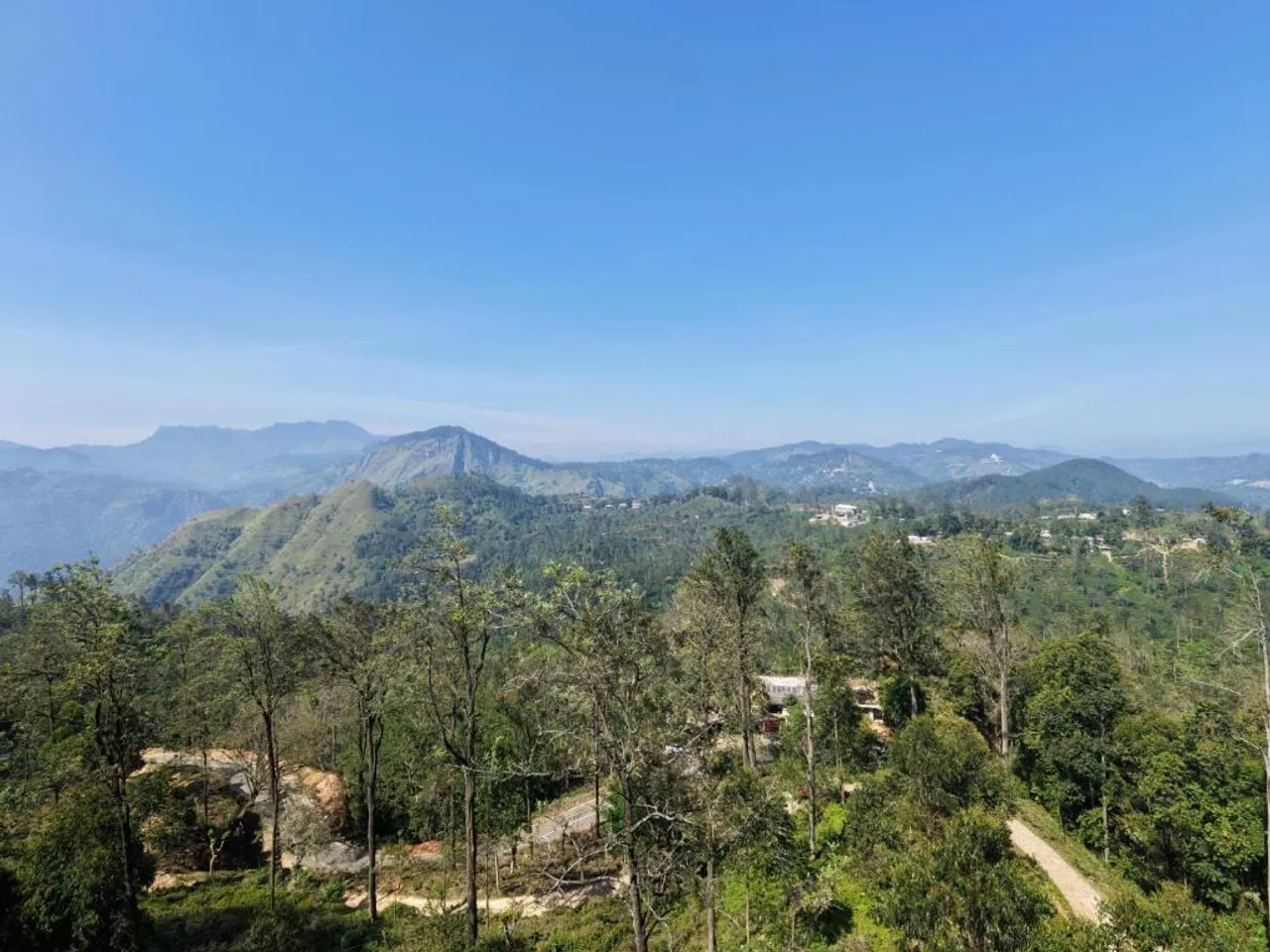 The Drone View of Mountains