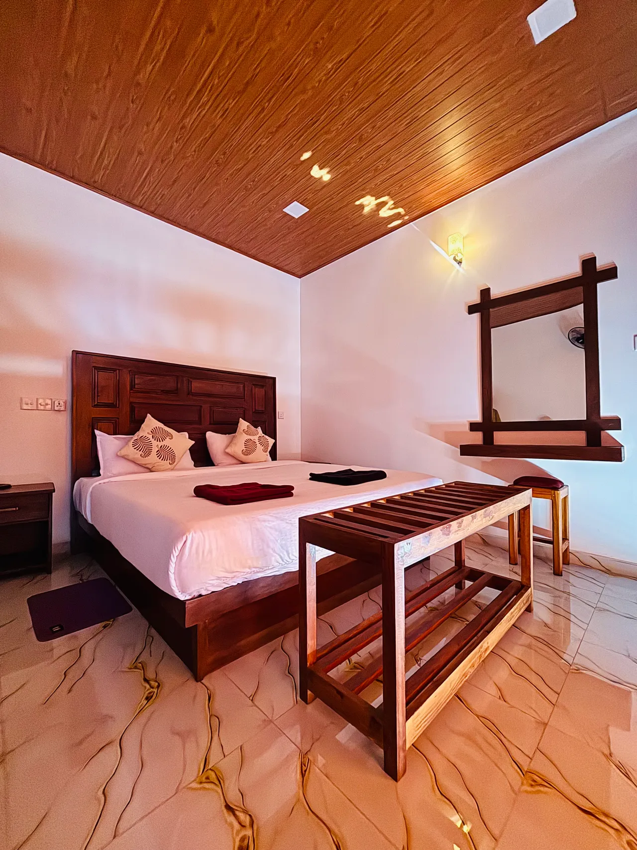 Deluxe Double Room with Balcony
