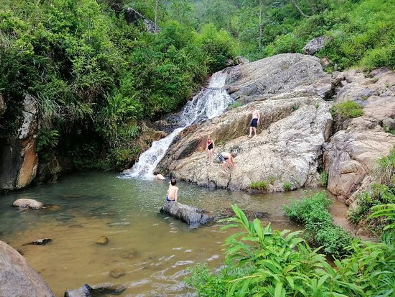 Kombukara Secret WaterFall