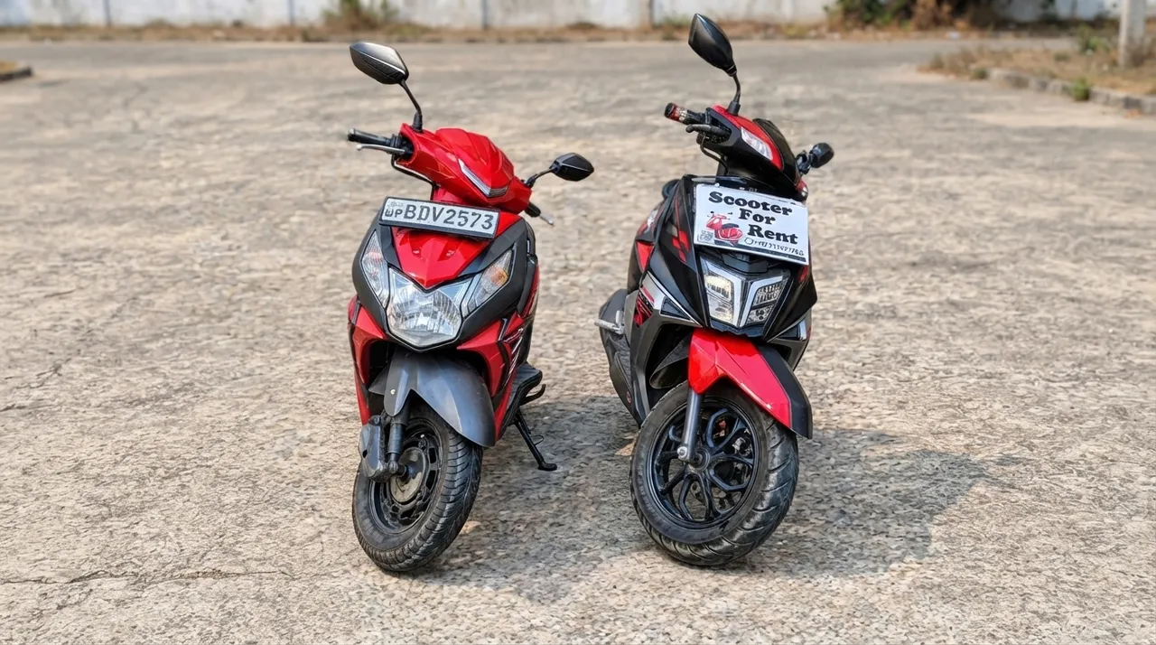 Ella Mountain Palace Transport Service - Scooter