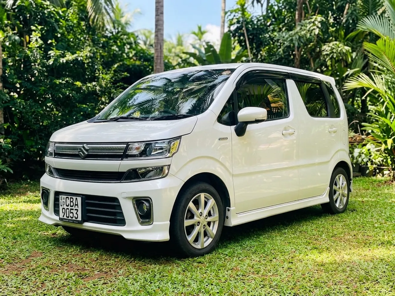 Ella Mountain Palace Transport Service - Suzuki WagonR