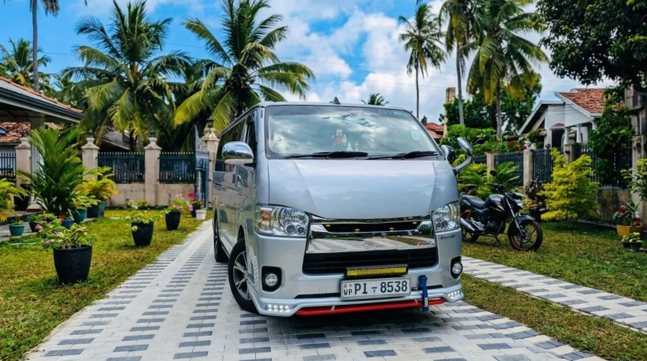 Ella Mountain Palace Transport Service - Toyota KDH