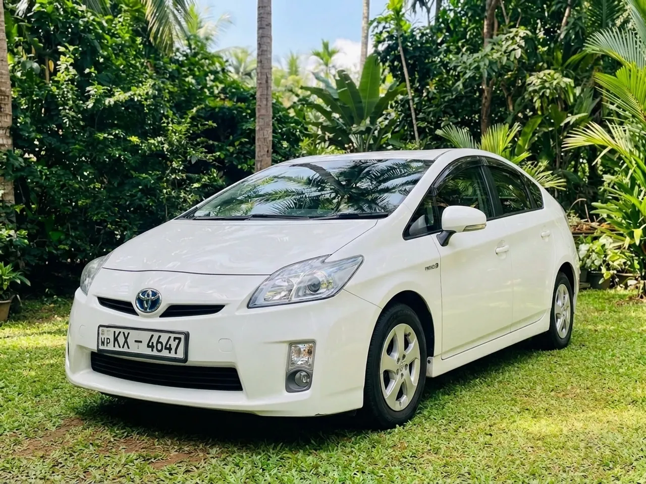 Ella Mountain Palace Transport Service - Toyota Prius