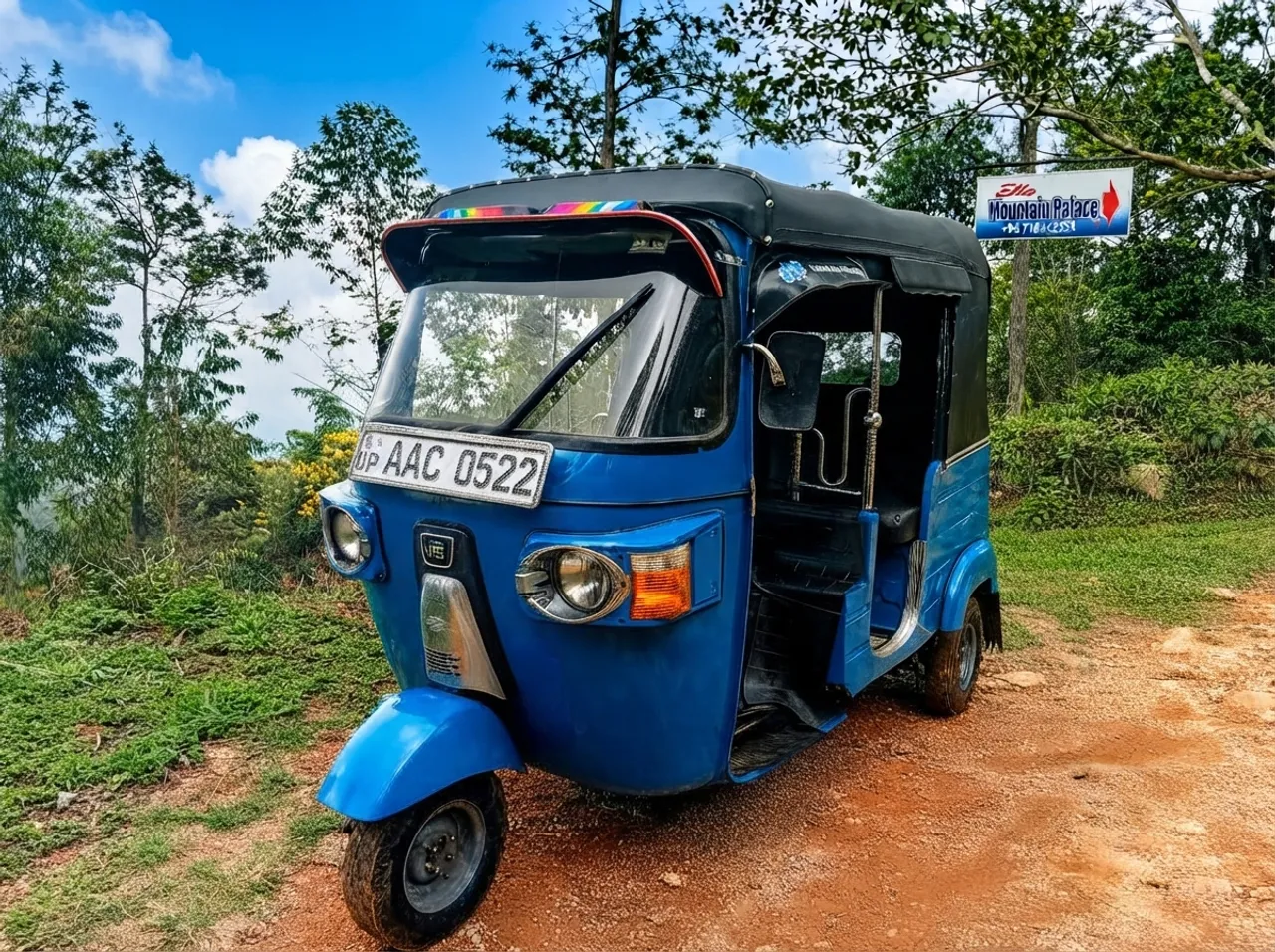Ella Mountain Palace Transport Service - Tuk-Tuk